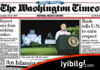 Washington Times, Müslümanları hedef aldı