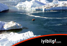 Kuzey Kutbu 2013'te eriyecek 
