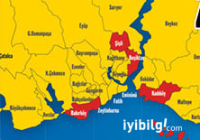 İşte İstanbul'un siyasi haritası