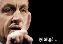 Sarkozy İsrail'den jest istedi 
