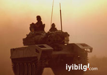 Suriye ordusu tanklarla baskın düzenledi