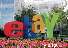 eBay 1 milyon kişinin sırrını dağıttı