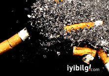 Sigara atom bombas� gibi