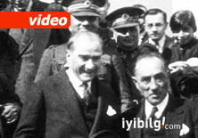 Çankaya'da Atatürk'ün ABD'ye hitabı -Video
