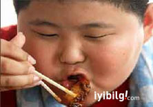Çinliler'de obez olacak!