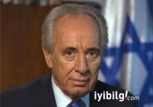 Peres'den İran halkına çağrı