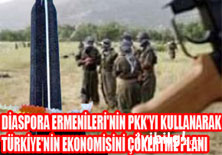 Ermeni diasporasından PKK`ya kıyak