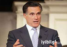 İlk açıklama Romney'den