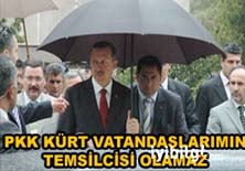 Erdoğan: PKK kürt kökenli vatandaşlarımızın temsilcisi olamaz.