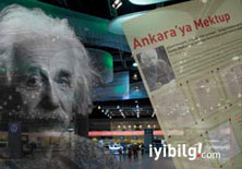Einstein'dan Ankara'ya mektup

