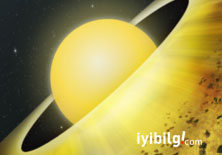 Alman astronomlar yavru gezegen keşfetti 
