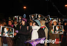 Kadınlar 'Taksim tacizcileri'ni protesto etti
