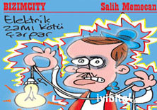 Erdoğan'ı çok kızdıran karikatür    
