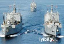 İran ve ABD gemileri karşı karşıya!   
