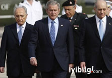 Bush'tan İsrail'e devlet teminatı

