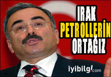 Irak petrollerine ortak olduk