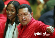Chavez, Naomi ve yeni bir dinin temsilcileri!