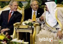 Bush Suudiler'den ne istiyor?