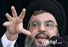 Nasrallah İsrail'i uyardı
