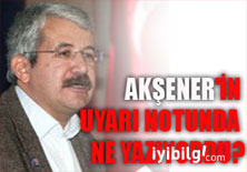 MHP'li Akşener'in Uras'a ilginç uyarısı...
