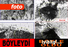 Operasyondan önce ve sonra PKK kampları
