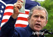 Bush Amerikalılara para dağıtacak!