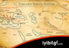 Türklerin 150 Yıllık Sürgünü