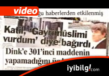Hrant için, adalet için!  -VİDEO