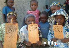 Darfurlu çocuklar, Kur'an bekliyor