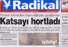 Radikal'den çarpıtmanın böylesi