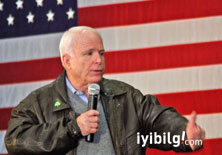 McCain: Ladin'i getiririm!