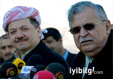 Barzani ve Talabani'nin başı dertte