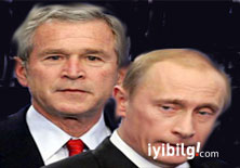 Bush ile Putin'den yeni bir işbirliği