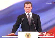 Medvedev'den düşmanlarına gözdağı
