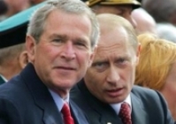Bush ve Putin Gürcistan'ı görüştü!
