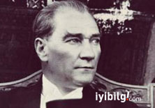 Atat�rk de iddianamede!