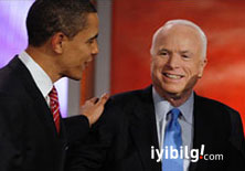 Obama, McCain’i can ‘evinden’ vurdu!