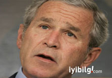 Bush çok pişkin