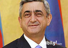 Sarkisyan Obama'dan umutlu 

