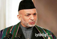 Karzai'den şok açıklama 
