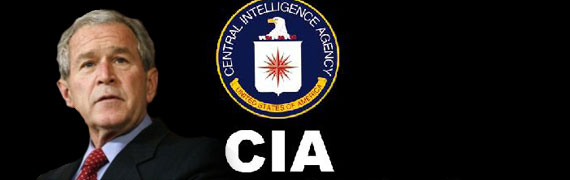 Bush soluğu CIA binasında aldı