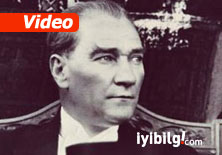 İşte Çankaya sitesindeki Atatürk videosu