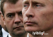 Putin'den sonra gözler Medvedev'de