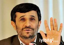 ABD de Ahmedinejad'ı onadı!