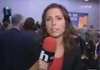 Aznar'dan kadın gazeteciye kalemli taciz!