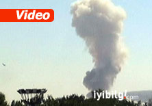 Patlamadan ilk görüntüler -Video