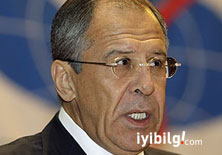 Lavrov: Türkiye'nin yaptıklarını unutmayacağız
