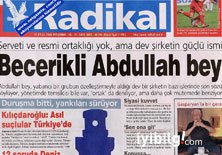 Radikal'e yan�t: 'Evet, becerikliyim'