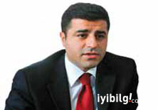 BDP Grup Başkanı Demirtaş'tan açıklama