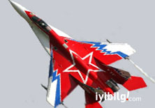 Rus uçaklarının yıldızı kaydı!

